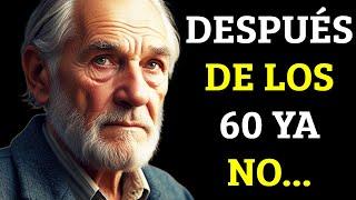 10 COSAS que nunca MÁS necesitaras para VIVIR después de los 60 ANÕS