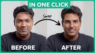 How to Face Swap Any Video using FREE AI | Deepfake 2024