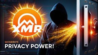 XMR | Monero’s Privacy Power #xmr #bitcoin #crypto #investment