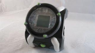 Ben 10 Classic Deluxe Omnitrix Review (LCD Game)