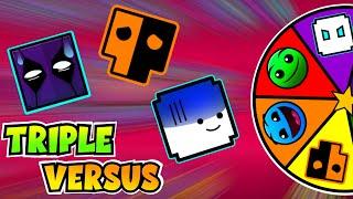 !!!LA RULETA DE LA MUERTE 2!!! Versus con Stivenelvro y Xadii | Geometry Dash 2.11