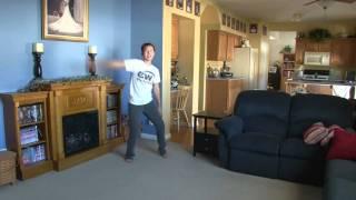 Katy Perry California gurls dance routine choreography - easy to learn step by step move tutorial
