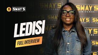 Exclusive! Ledisi Talks Music, Love & Super Bowl Glory  | SWAY’S UNIVERSE