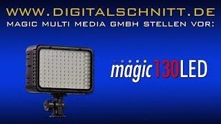 magic130LED - LED Panel Kopflicht von magic multi media