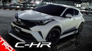 TRD Toyota CH-R (Japan)