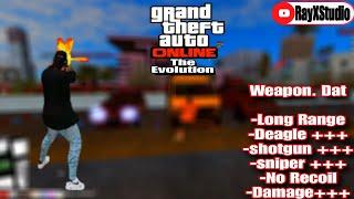 Gta Samp weapon.dat V2 Hack(Fast deagle , shotgun and long range)