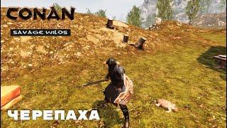 Conan Exiles Savage Wilds / Черепаха / Питомец