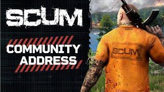 SCUM - March community address