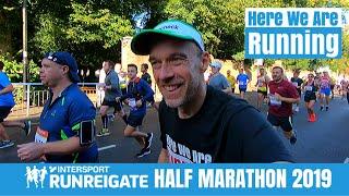 Run Reigate 2019 | Race VLOG | Here We Are Running