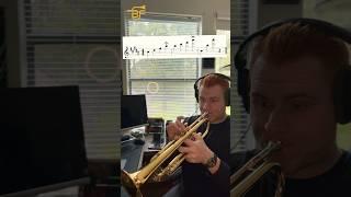 Double B practice! (With Roy Stevens pencil exercise) #trumpet #jazz #music #fundamentals