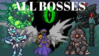 Terraria: Mod of Redemption All Bosses [Outdated]