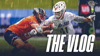 LACROSSE IN THE RAIN | PLL Week 1 Vlog