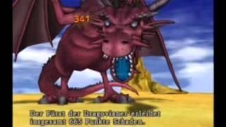 Dragon Quest VIII - Secret Boss Battle : The Dragovian Dragon