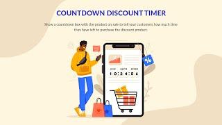 Countdown Discount Timer - PrestaShop countdown timer free module