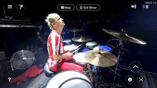 Muse - Knights of Cydonia (Drum Cam) [Live at Estadio Wanda Metropolitano, Madrid 2019]