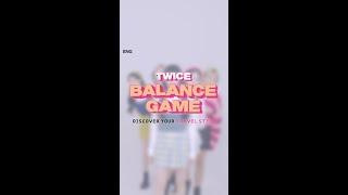 [ENG] LDF Balance Game with TWICE