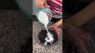 Easy blueberry dessert