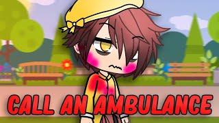 Take Him To The Hospital! | Funny Gacha Life Reacts To TikTok