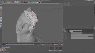 Cinema 4D R17 - Spline Tools Tutorial by Aixsponza