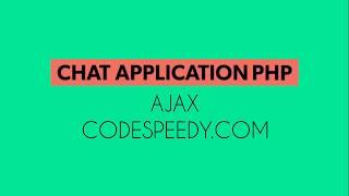 Chat Application With File Sharing System PHP AJAX Free Source Code