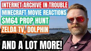 The downfall of the Internet Archive, Huge Dolphin Emulator Improvements and A LOT more!