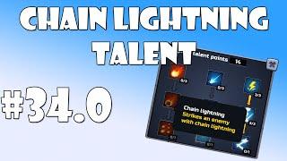 #34.0 Unity RPG Tutorial - Chain lightning talent