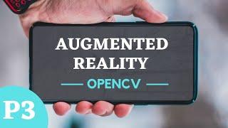 Augmented Reality using OpenCV Python | Masking and Augmentation p.3