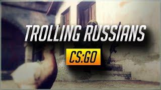 TROLLING RUSSIANS IN CS:GO, RAGING, FAILS, FUNNY MOMENTS. Ep. 1.