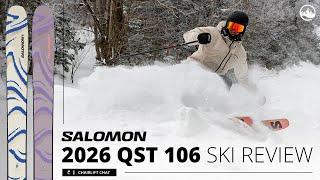 2026 Salomon QST 106 Ski Review with SkiEssentials.com