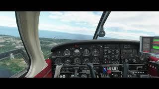 MSFS2020 Piper PA-28 Arrow Кронштадт (Бычье Поле)