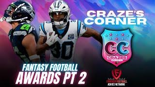 Crazes Fantasy Football Awards! Pt. 2!