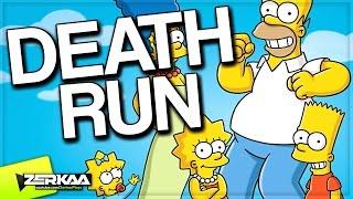 THE SIMPSONS | Garry's Mod Death Run