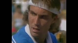 Pat Cash vs John McEnroe Semi Final - Wimbledon 1984