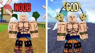 Becoming GOD Enel for 24 Hours Awakening the Rumble fruit in Blox Fruits