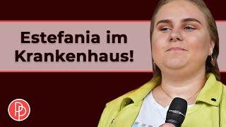 Estefania Wollny im Krankenhaus - so geht es ihr jetzt • PROMIPOOL