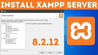 How to Install XAMPP 8.2.12 Server on Windows 10/11 [2024 Update] Run PHP Program | Complete guide