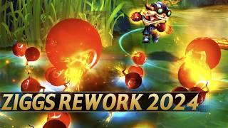 ZIGGS REWORK 2024 CONFIRMED - League of Legends