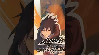 Sasuke Uchiha Taka Ver. Anime Heroes #naruto #unboxing #toys #anime #sasuke #collection #action #toy