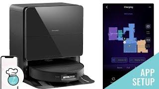 Roborock Saros 10 App Setup