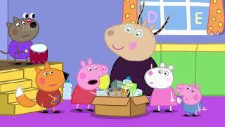 Свинка Пеппа. Рідною Українською мовою. Peppa Pig in Ukrainian. 31-35