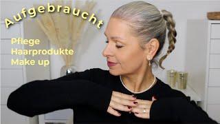 AUFGEBRAUCHT viel Skincare Haarpflege und Make up ! I Mamacobeauty