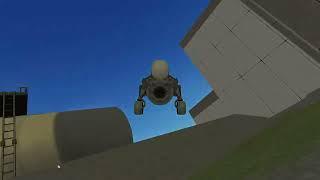 KSP but it's a rover in a rover in a rover in a rover