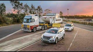 Big Boat Transport moving a large boat by road across Australia