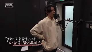 Funny Moment Of Jungkook Singing And Recording BTS In The Soop Song