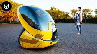 9 Most Unusual Vehicles - Future Tech Transportation Systems !