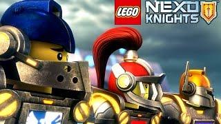 Ultimate Axl, Aaron, Clay, Lance, Macy ! Lego Nexo Knights Игра про Мультики Лего Нексо Найтс