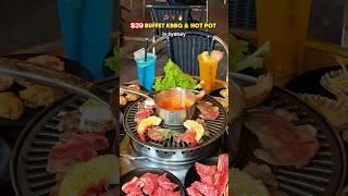 $39 Buffet KBBQ & Hotpot in Sydney #sydney #sydneyeats #sydneyfood #sydneyfoodie #koreanfood #food
