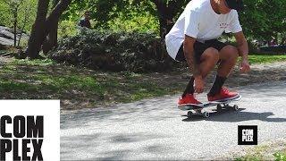 Nyjah Huston's 5 Favorite Flat Ground Tricks | Complex