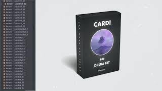 CARDI - 808 Drum Kit | Sample Pack