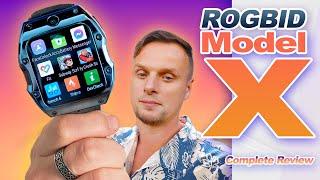 Rogbid Model X Phone Watch Review: The Future of Wearable Technology?